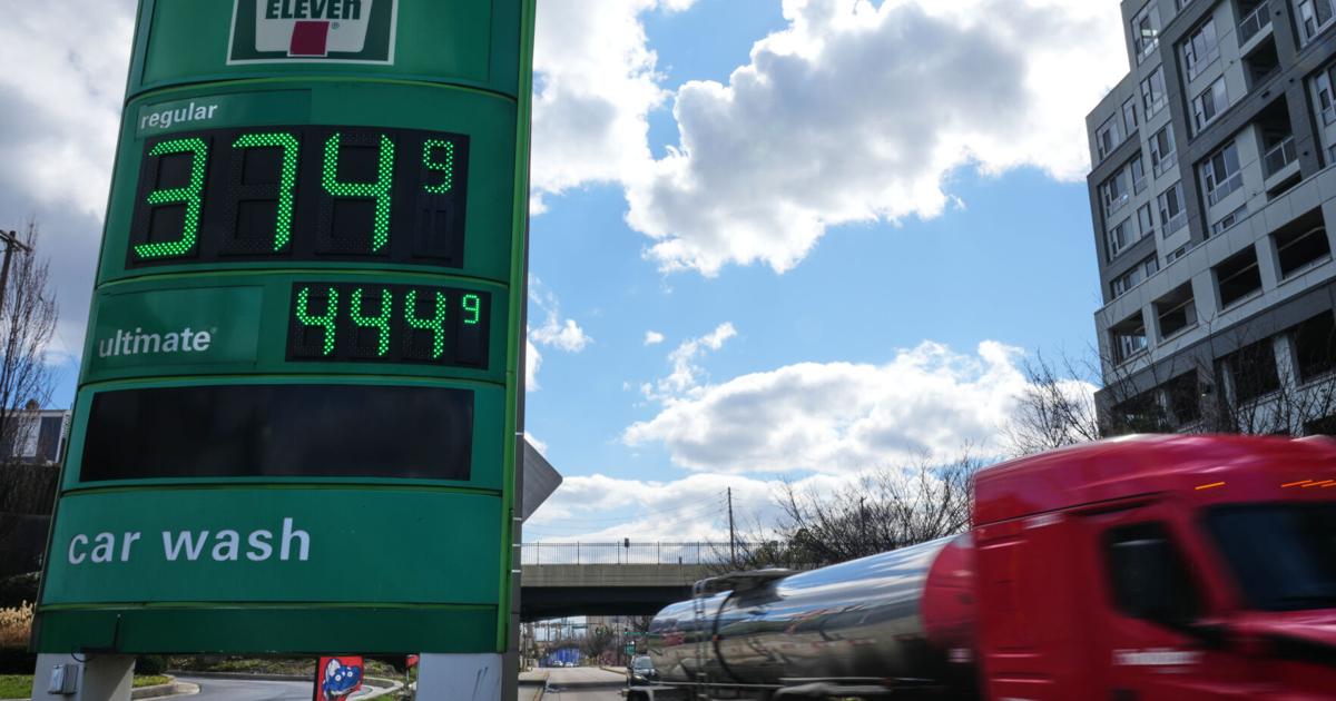 Precios de la gasolina siguen en ascenso | Noticias