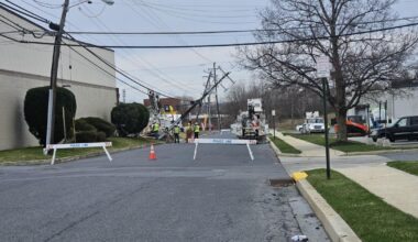 Downed lines from windstorm leave Albright College in the dark since Monday | Reading Area