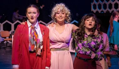 The Lehigh Valley Charter High School for the Arts '9 to 5' lead cast |