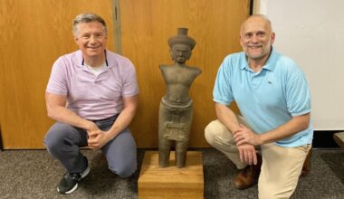 Reading Public Museum voluntarily returns 10th‑century sculpture back to Cambodia | Reading Area