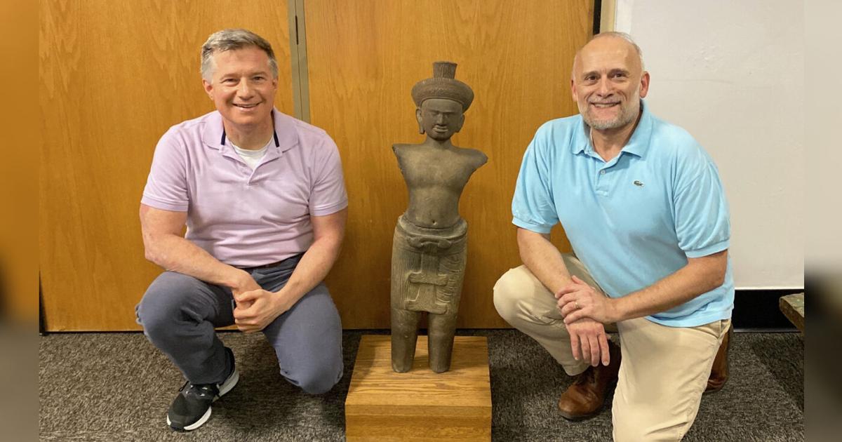Reading Public Museum voluntarily returns 10th‑century sculpture back to Cambodia | Reading Area