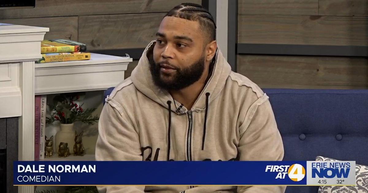First at 4: Real Life Funny with Erie Comedian Dale Norman | First at 4