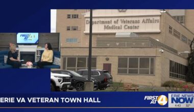 First at 4: Erie VAs Veteran Town Hall | First at 4