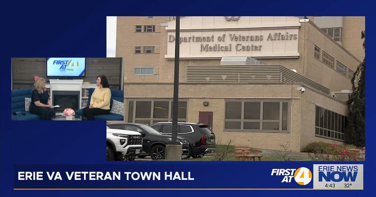 First at 4: Erie VAs Veteran Town Hall | First at 4