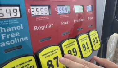 Gas prices surge during spring break season impacting drivers across Pennsylvania | Allentown Area