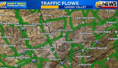 Crash involving tractor-trailer shuts down part of I-78 in Upper Saucon, traffic backed up | Southern Lehigh County