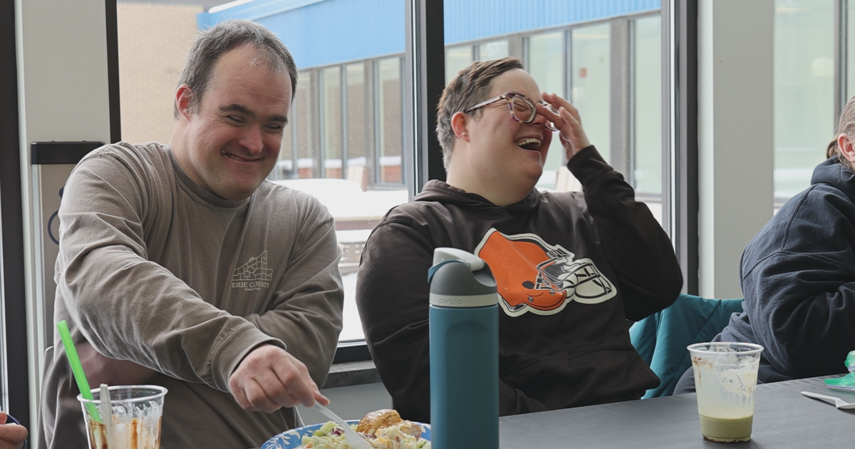 Erie Friends With Down Syndrome Share Powerful Bond | News