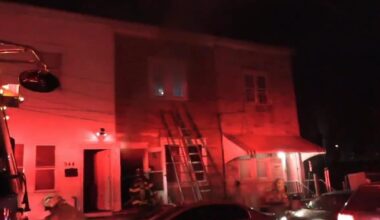 Smoke pours out of Allentown home as crews battle fire | Allentown Area