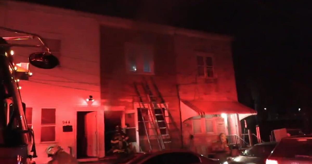 Smoke pours out of Allentown home as crews battle fire | Allentown Area