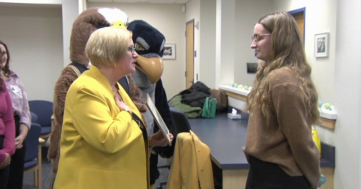 Salisbury High School senior surprised with full tuition scholarship | Allentown Area