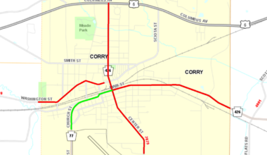 Paving New Roads in the City of Erie and Corry | News