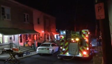 Family throws baby out window to safety in Allentown house fire | Allentown Area