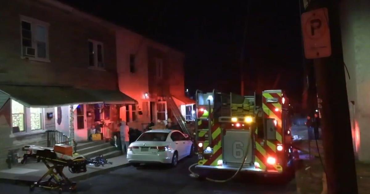 Family throws baby out window to safety in Allentown house fire | Allentown Area