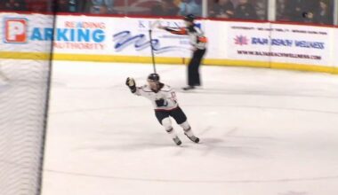 Reading opens busy weekend with shootout loss to Adirondack | Sports