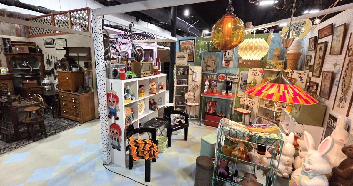 Eat, Sip, Shop: Beloved antique center grows with 180 vendors at new Lehigh Valley spot | Eat, Sip, Shop