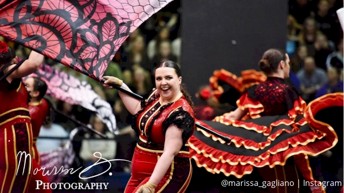 RESULTS: 2026 WGI Color Guard Bethlehem Regional+ Finals Scores