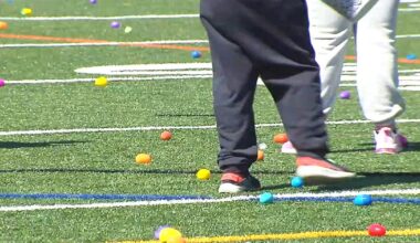 Special needs children receive prizes and gifts at Wilson High School's Egg-Stravaganza | Berks Regional News