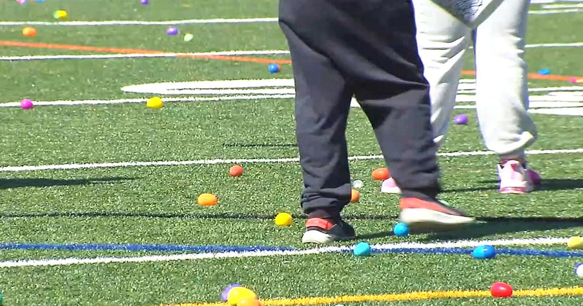 Special needs children receive prizes and gifts at Wilson High School's Egg-Stravaganza | Berks Regional News