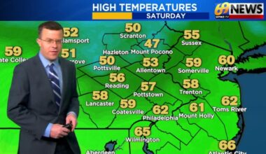 69News Weather Forecast Video 03-22-2026 | Forecast Video
