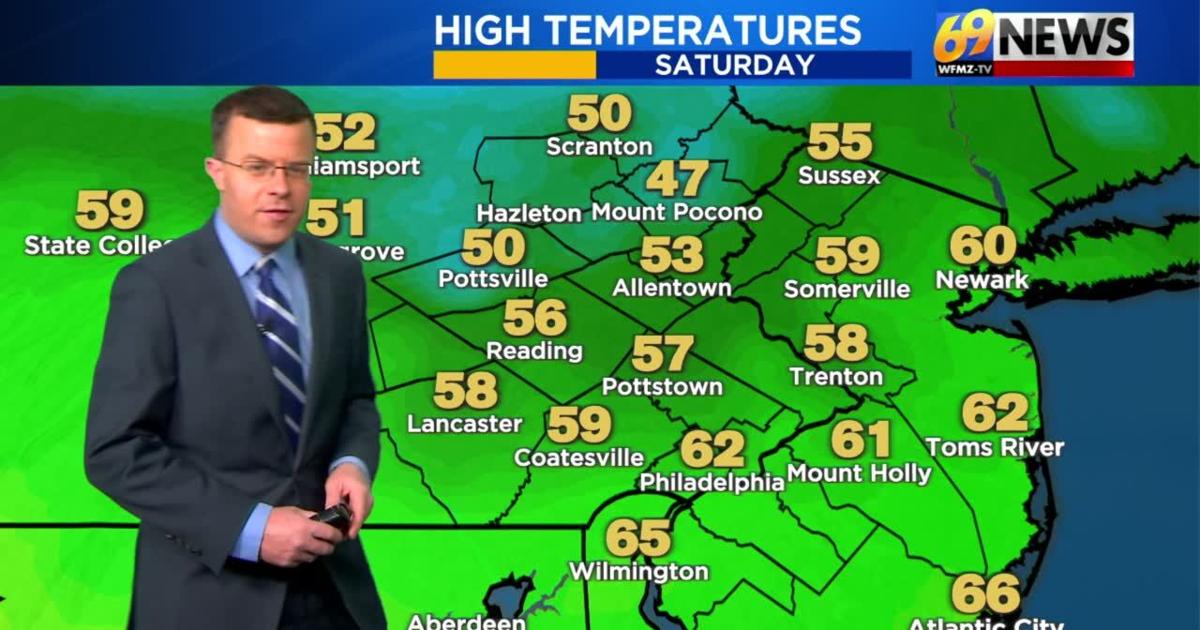 69News Weather Forecast Video 03-22-2026 | Forecast Video