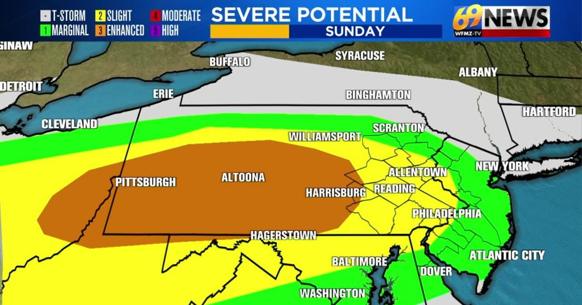 69News Weather Forecast Video 03-22-2026 | Forecast Video