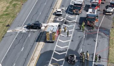 Man ID'ed in 7-car Lehigh County crash, several others injured | Southern Lehigh County