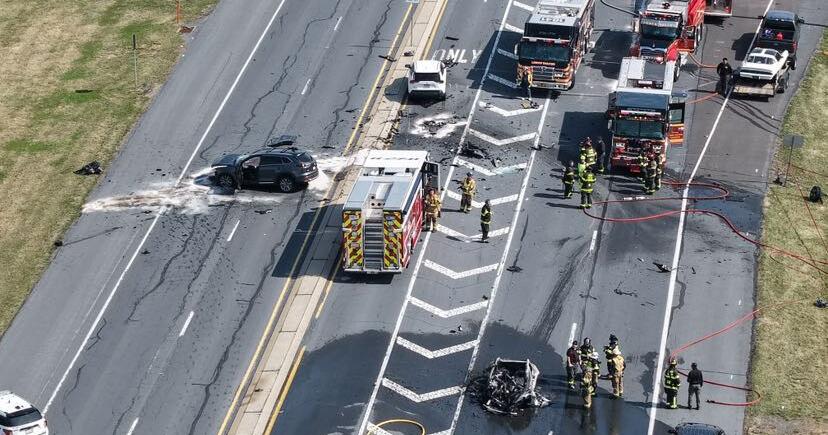 Man ID'ed in 7-car Lehigh County crash, several others injured | Southern Lehigh County