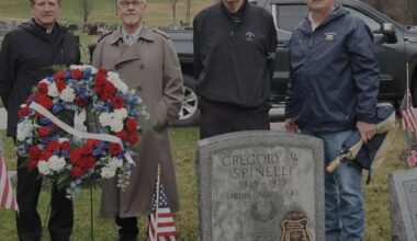 Agents salute Spinelli | State