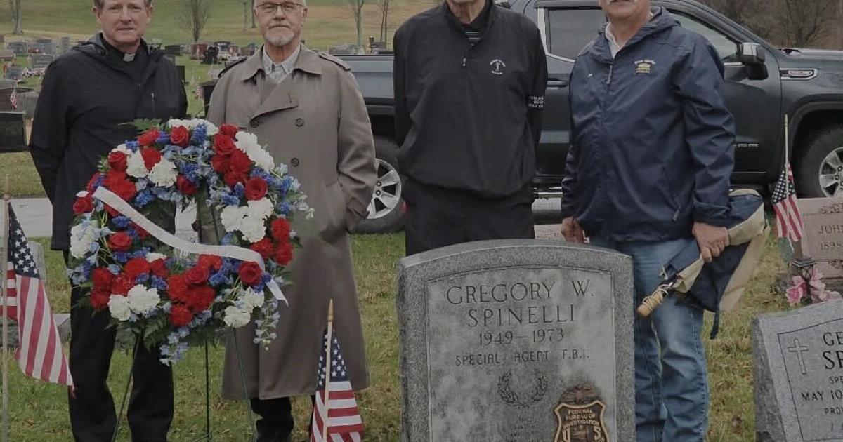 Agents salute Spinelli | State