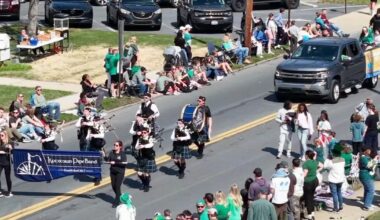 Allentown celebrates 67th Saint Patrick's Day Parade with pipe bands and marchers | Allentown Area