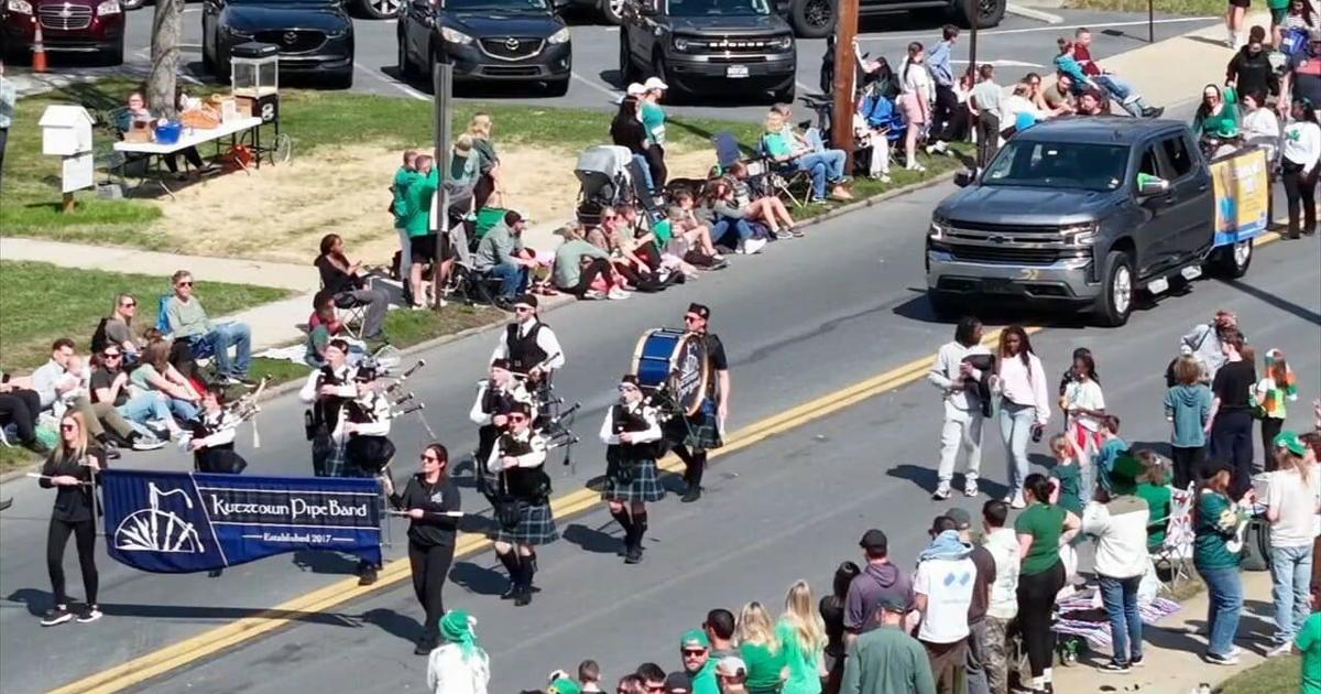 Allentown celebrates 67th Saint Patrick's Day Parade with pipe bands and marchers | Allentown Area