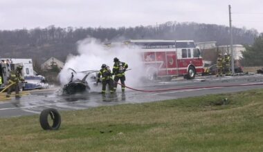 Man ID'ed in 7-car Lehigh County crash, several others injured | Southern Lehigh County