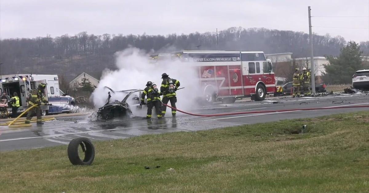 Man ID'ed in 7-car Lehigh County crash, several others injured | Southern Lehigh County