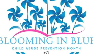 Erie to Bloom in Blue this April for Child Abuse Prevention | News