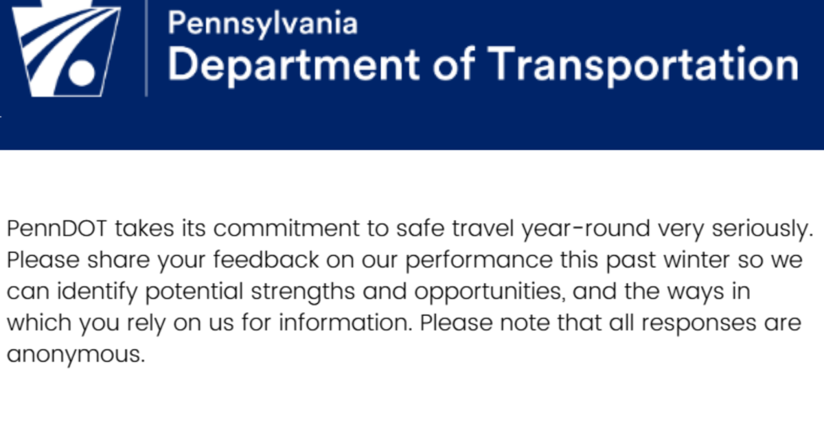 PennDOT Survey Invites Public to Reflect on Winter Services | News