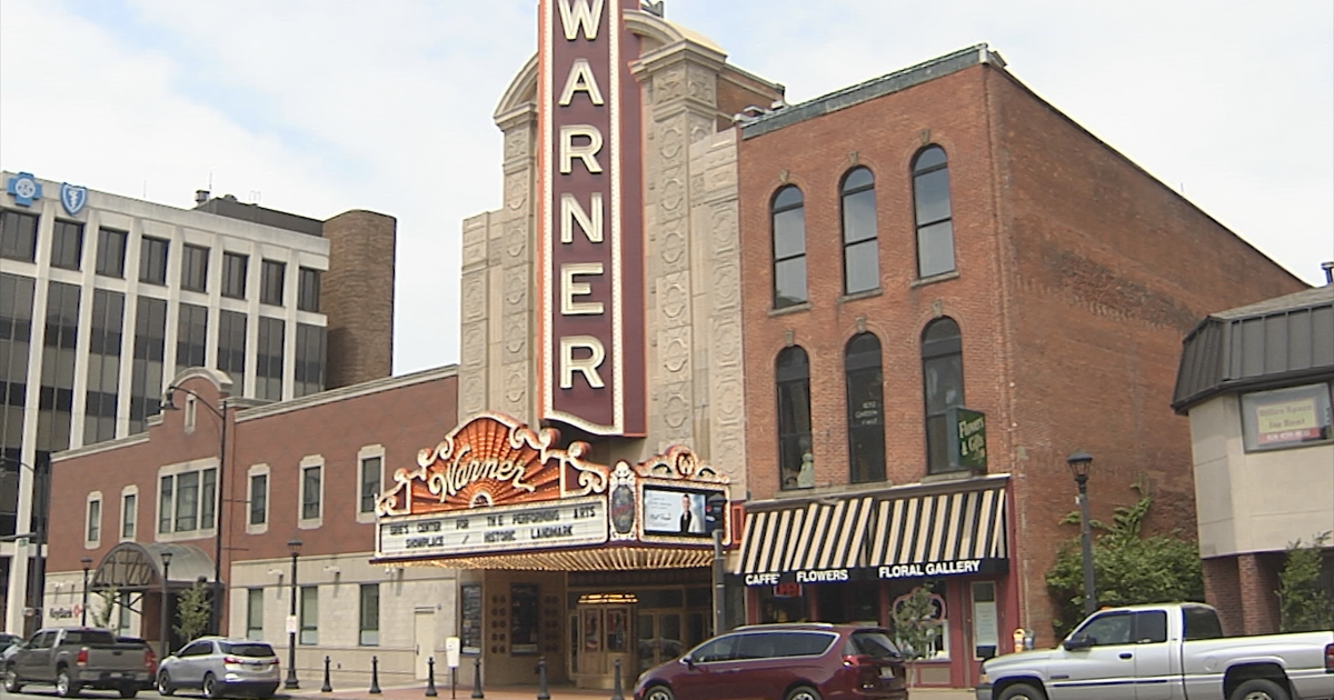The Last Word: Taking Some Time to Admire Erie’s Warner Theatre | Local News