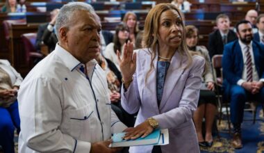 Ana T. Tiburcio sworn in as state representative for Pennsylvania’s 22nd District | Allentown Area