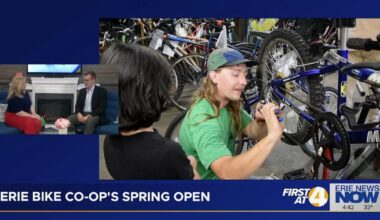 First at 4: Erie Bike Co-Op's Spring Open | First at 4
