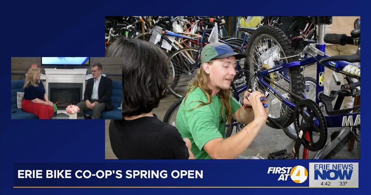 First at 4: Erie Bike Co-Op's Spring Open | First at 4