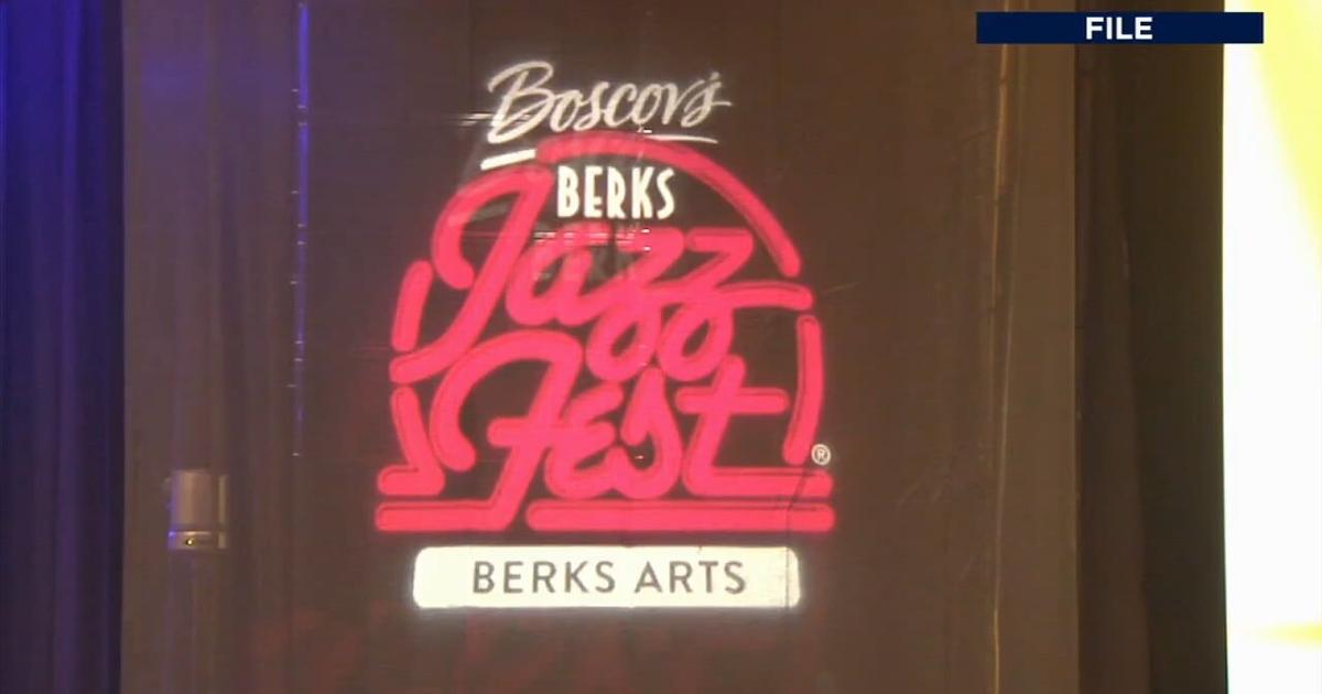'Iconic, bold, timeless': Berks Jazz Fest logo remains unchanged as festival heads into its 35th year | Berks Regional News