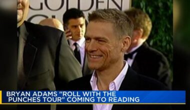 Rock icon Bryan Adams returning to Santander Arena this summer | Berks Regional News