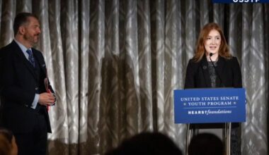 Berks County senior spends week with leaders on Capitol Hill | Berks Regional News