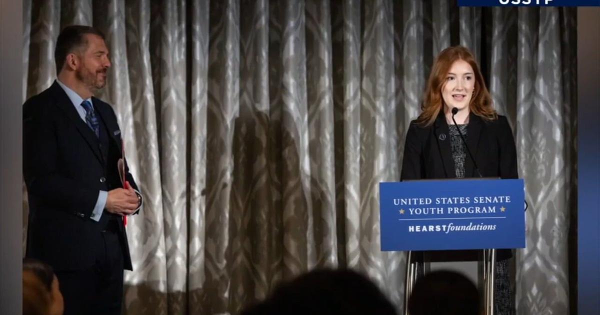 Berks County senior spends week with leaders on Capitol Hill | Berks Regional News