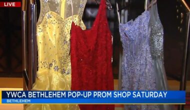 'Pop-up prom shop' in Lehigh Valley to help students find the best looks at a fraction of the cost | Bethelehm Area