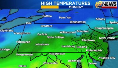 69News Weather Forecast Video 03-24-2026 | Forecast Video