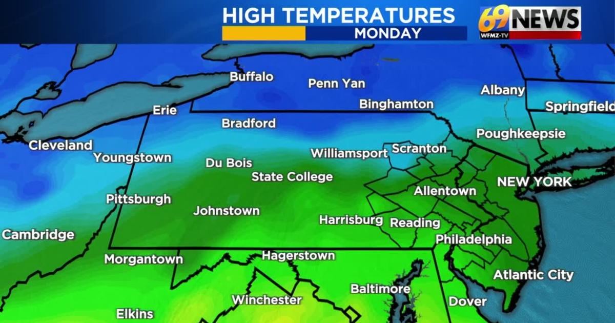 69News Weather Forecast Video 03-24-2026 | Forecast Video