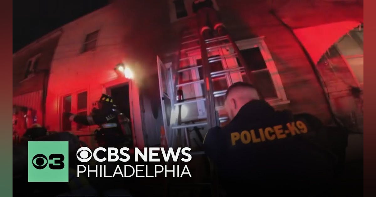 Watch: Allentown, PA, Firefighter Rescues Man from Fire