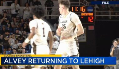 Alvey announces his return to Lehigh basketball | Sports
