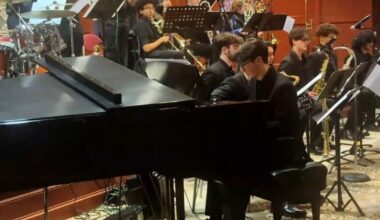 Seniors in Wyomissing get special Berks Jazz Fest performance from students | Reading Area