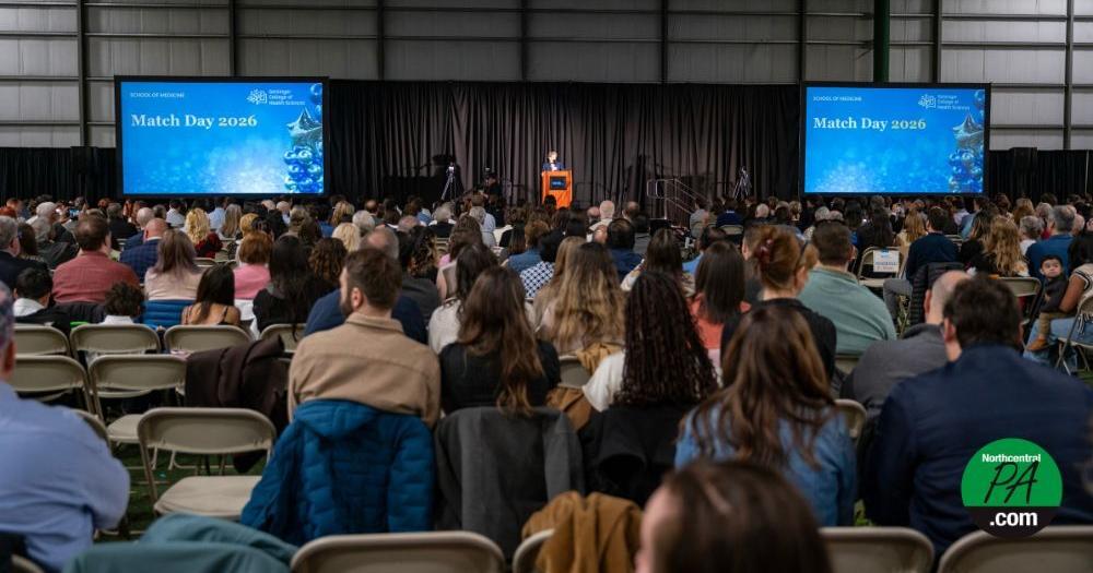 Over 100 Geisinger medicine students celebrate Match Day | News